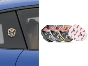 Daf Metal Emblem Badge High-End Design Drift Look
